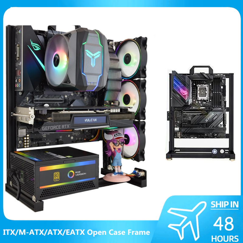 Pc Gaming Center - MOD ATX เปิด PC กรอบสําหรับ ITX