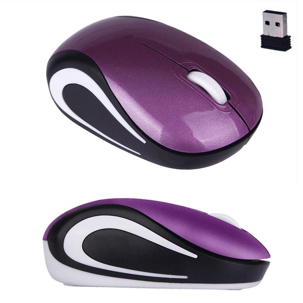 Pc Gaming On Sale - ขายทั้งเมาส์ไร้สายเงียบ 3 ปุ่มเมาส์คอมพิวเตอร์ 1200DPI Gaming Mice