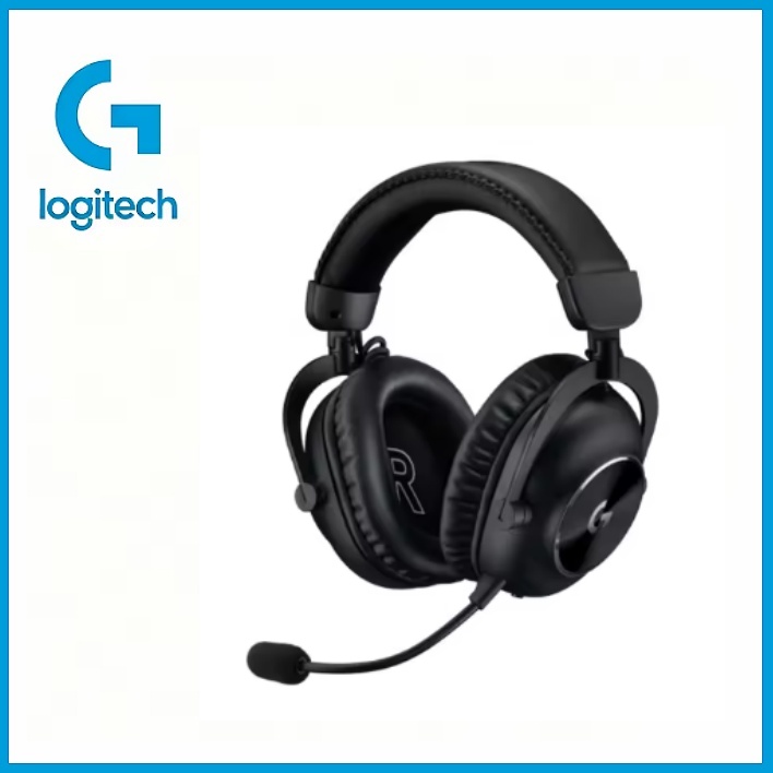 Pc Gaming Editing - หูฟังเกมมิ่ง Logitech G PRO X พร้อมไมโครโฟน