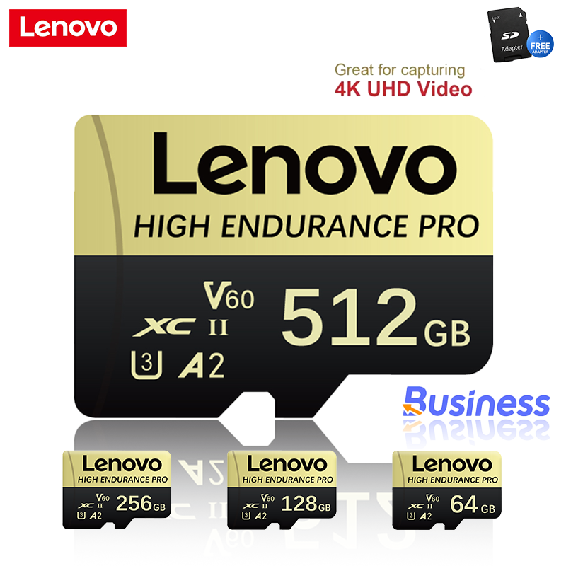 Pc Gaming On Sale - การ์ด Micro SD Lenovo ลดราคาพิเศษ 128GB/64GB/256GB/512GB