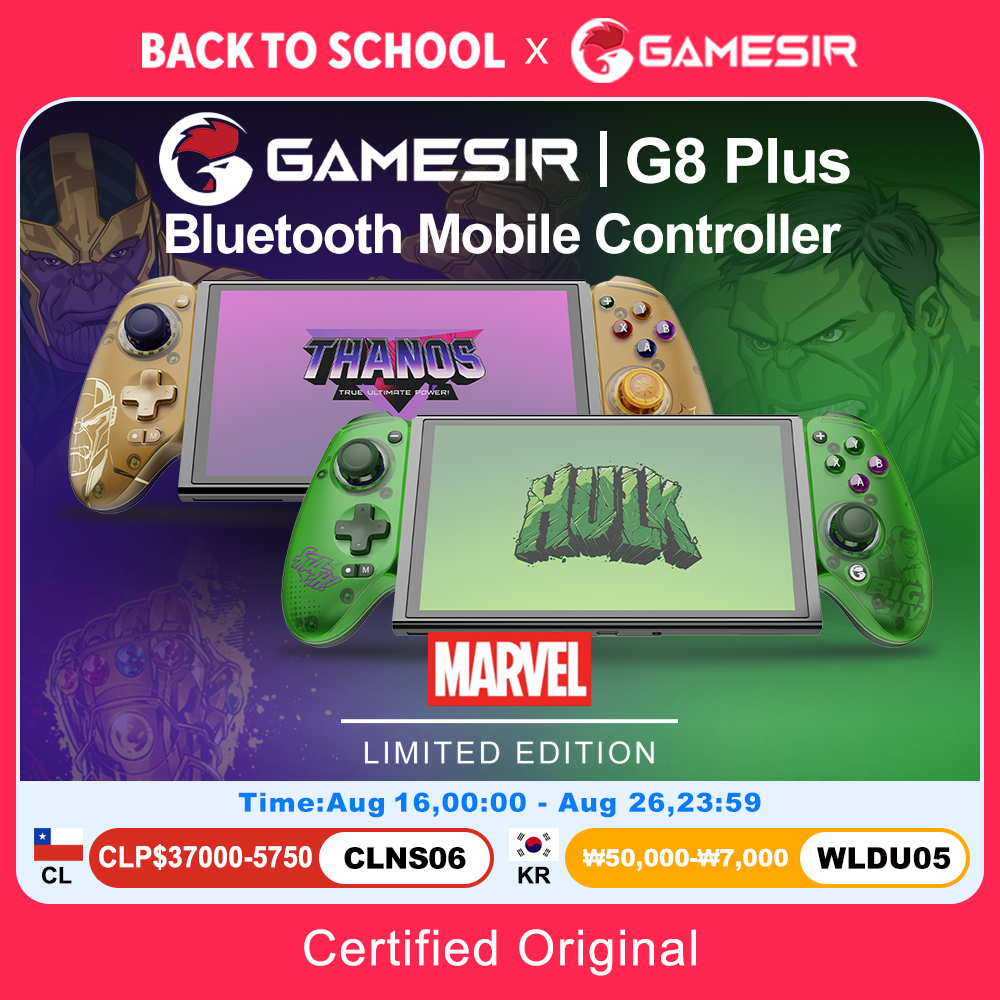 Pc Gaming Editing - คอนโทรลเลอร์เกมมือถือ GameSir G8 Plus รุ่น Hulk