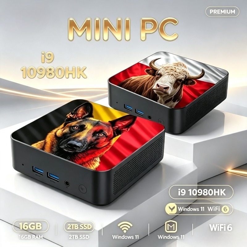 Pc Gaming I9 - มินิพีซีทรงพลัง Intel Core i9 10980HK Windows