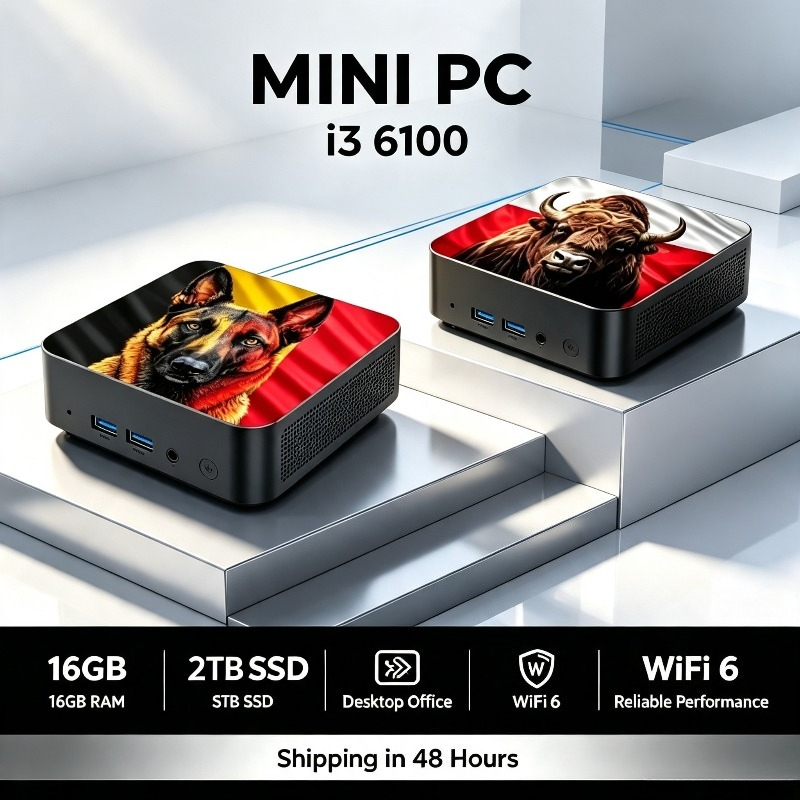 Pc Gaming New - มินิพีซีรุ่นใหม่ปี 2026 Intel Core i3 6100