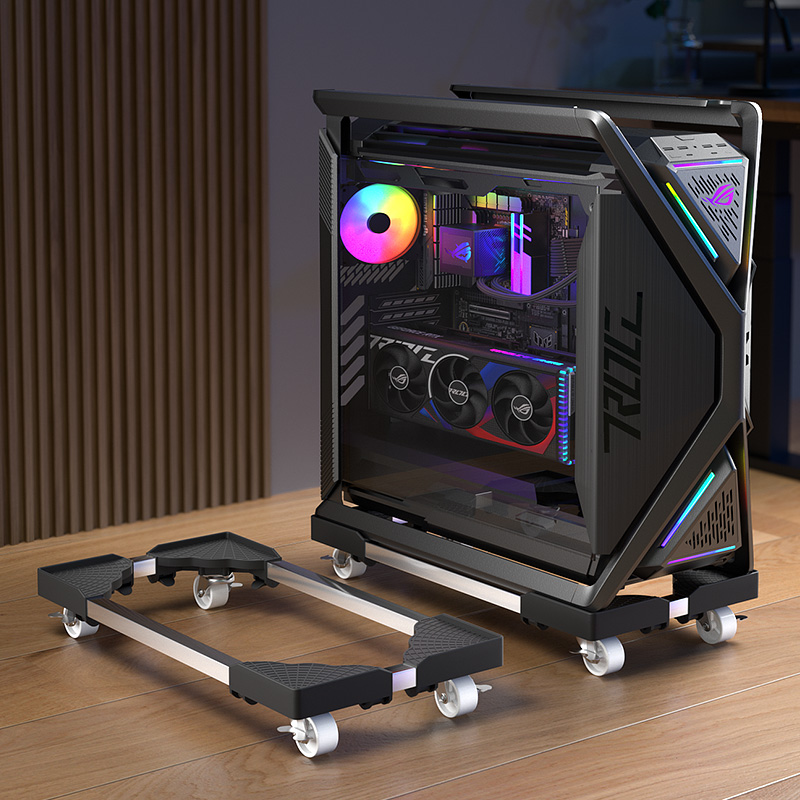 Pc Gaming Center - 360 ° ขาตั้งคอมพิวเตอร์แบบหมุนได้ – ป้องกันความชื้น กันฝุ่น