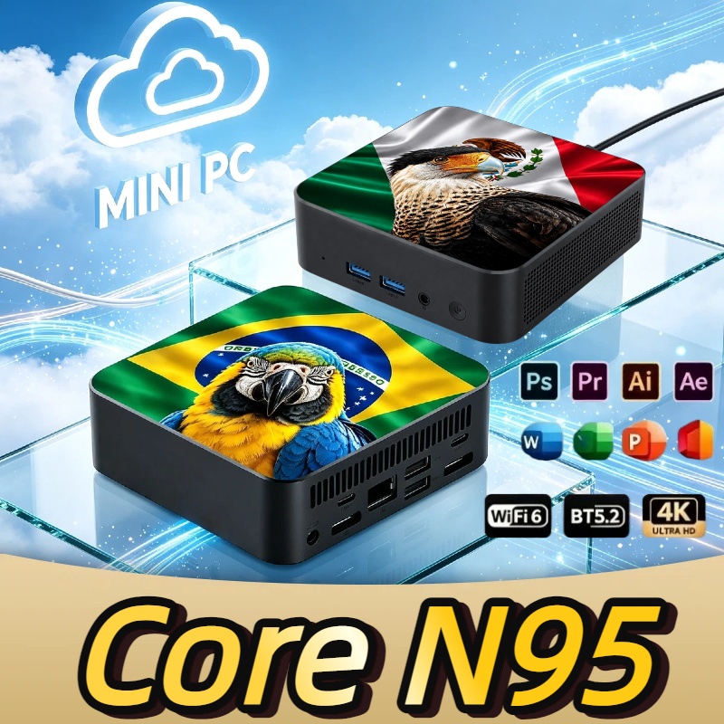Pc Gaming Ddr4 - ใหม่ 2026 เม็กซิโก บราซิล ธงชาติ ประสิทธิภาพสูง