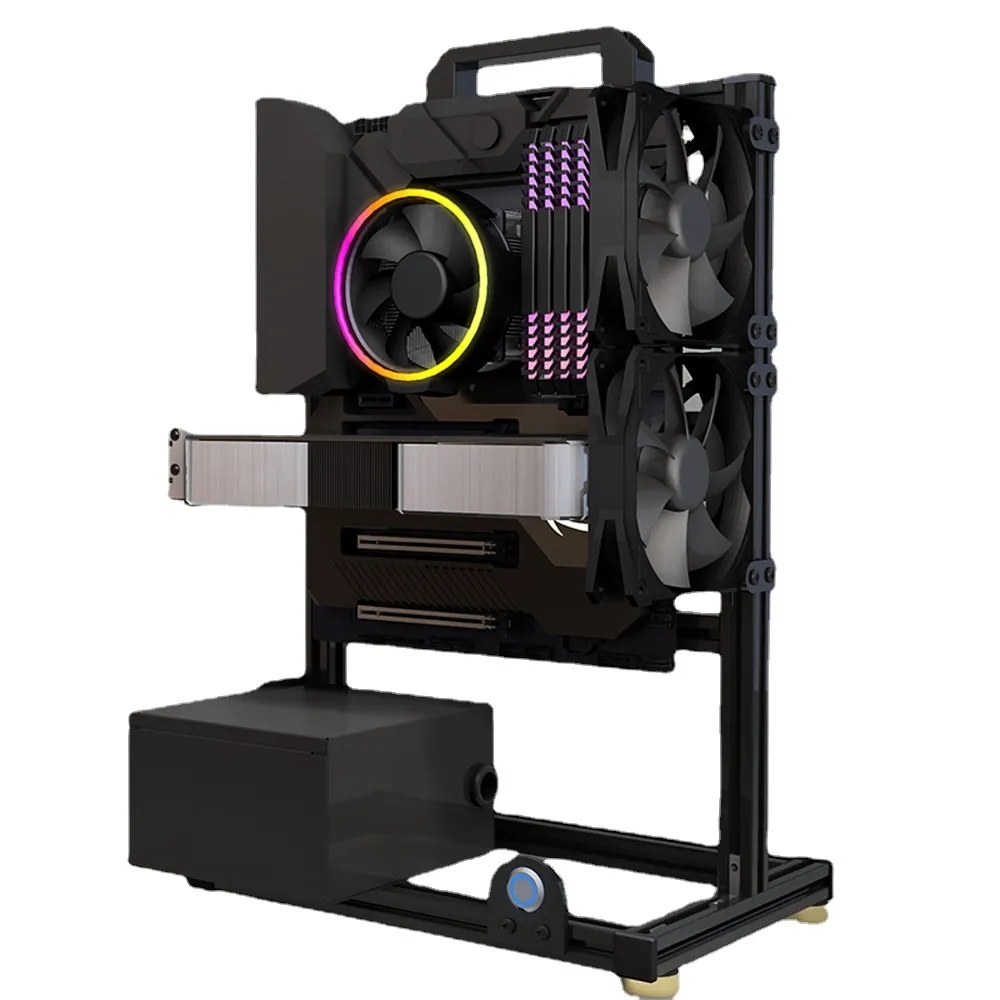 MOD ATX เปิด PC กรอบสําหรับ IT - Pc Gaming Center บทวิจารณ์และราคา