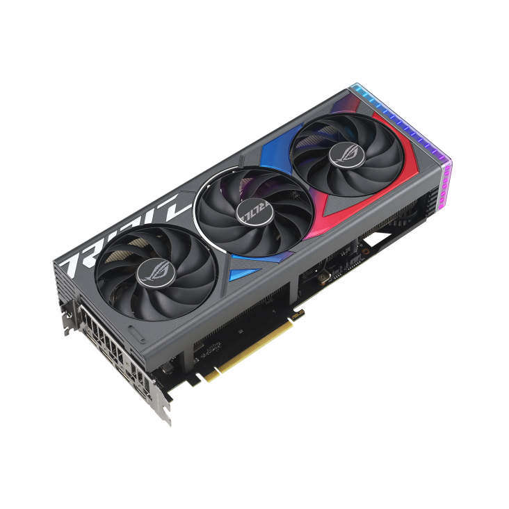 การ์ดจอ As-us ROG STRIX RTX 40 - Nvidia Vga Rtx 4060 บทวิจารณ์และราคา