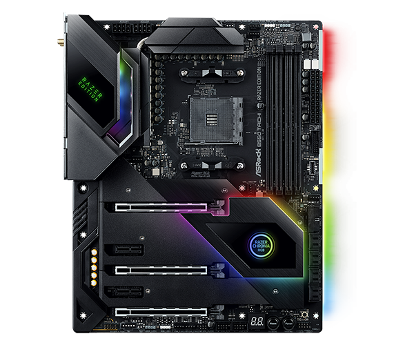 เมนบอร์ด ASROCK B550 TAICHI RA - Pc Gaming Editing บทวิจารณ์และราคา