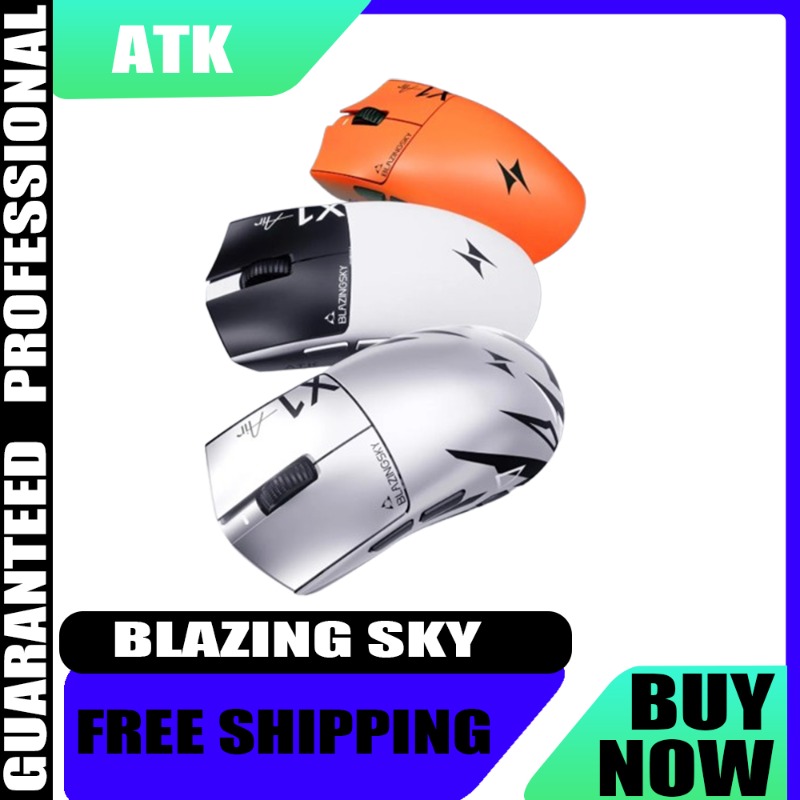 เมาส์เกมมิ่งไร้สาย ATK X1V2/X1 - Pc Gaming Editing บทวิจารณ์และราคา
