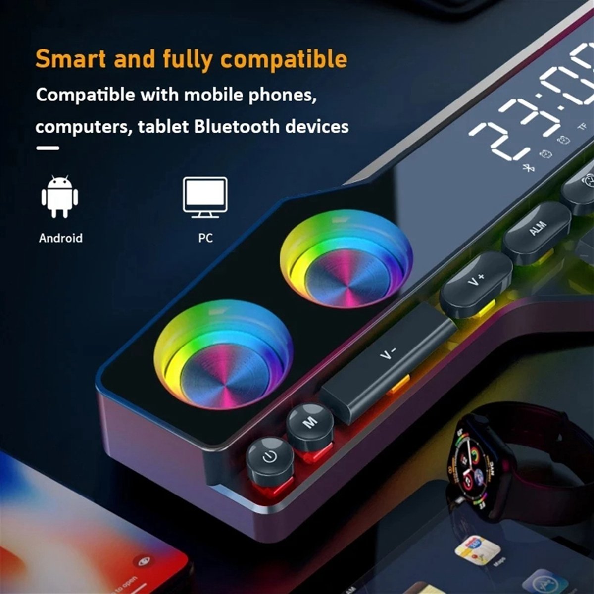 DTC5 V18 ลำโพงสีสันสดใส คอมพิว - Gaming Speaker บทวิจารณ์และราคา