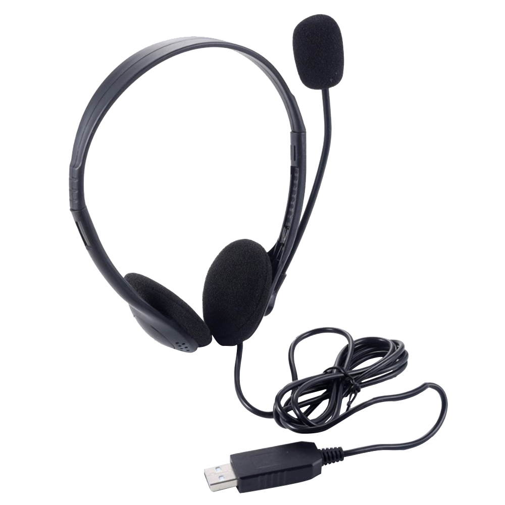Call Center USB หูฟังคอมพิวเตอ - Pc Gaming Center บทวิจารณ์และราคา