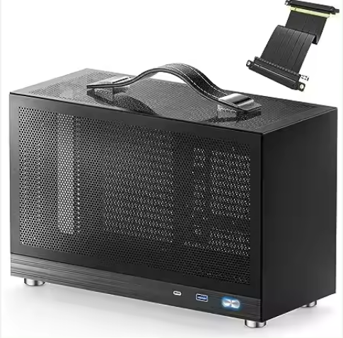 เคสคอมพิวเตอร์เกมมิ่งแบบพกพา C - Pc Gaming Center บทวิจารณ์และราคา