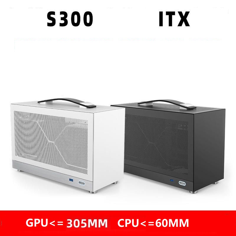 เคสคอมพิวเตอร์เกมมิ่งแบบพกพา C - Pc Gaming Center บทวิจารณ์และราคา
