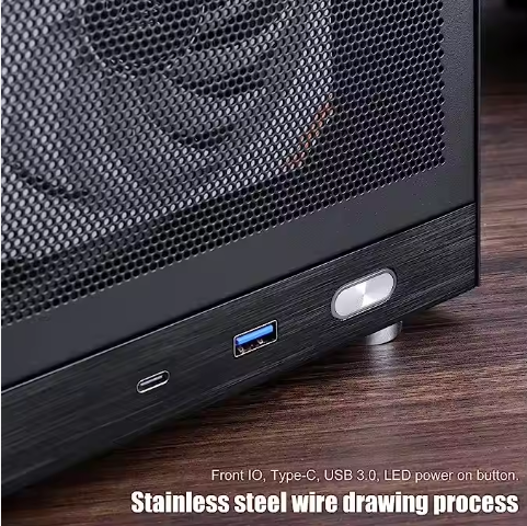 เคสคอมพิวเตอร์เกมมิ่งแบบพกพา C - Pc Gaming Center บทวิจารณ์และราคา