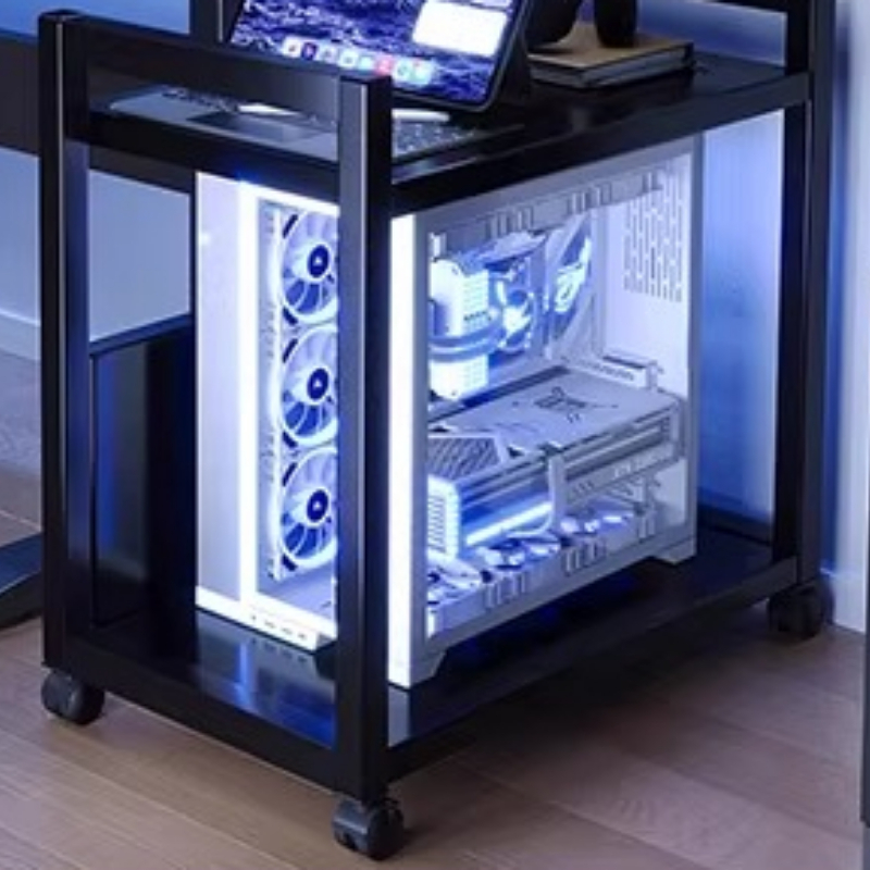 แท่นวางคอมพิวเตอร์แบบเคลื่อนย้ - Pc Gaming Center บทวิจารณ์และราคา