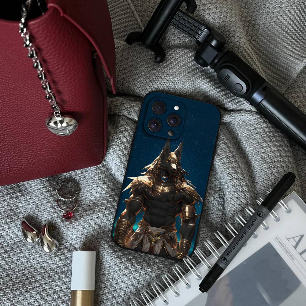 เคสโทรศัพท์ลายเทพอนูบิสแห่งอีย - Pc Gaming Egypt บทวิจารณ์และราคา