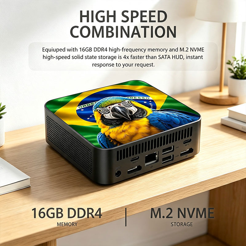 มินิพีซีเกมมิ่งพกพาทรงพลัง ธงช - Pc Gaming New บทวิจารณ์และราคา