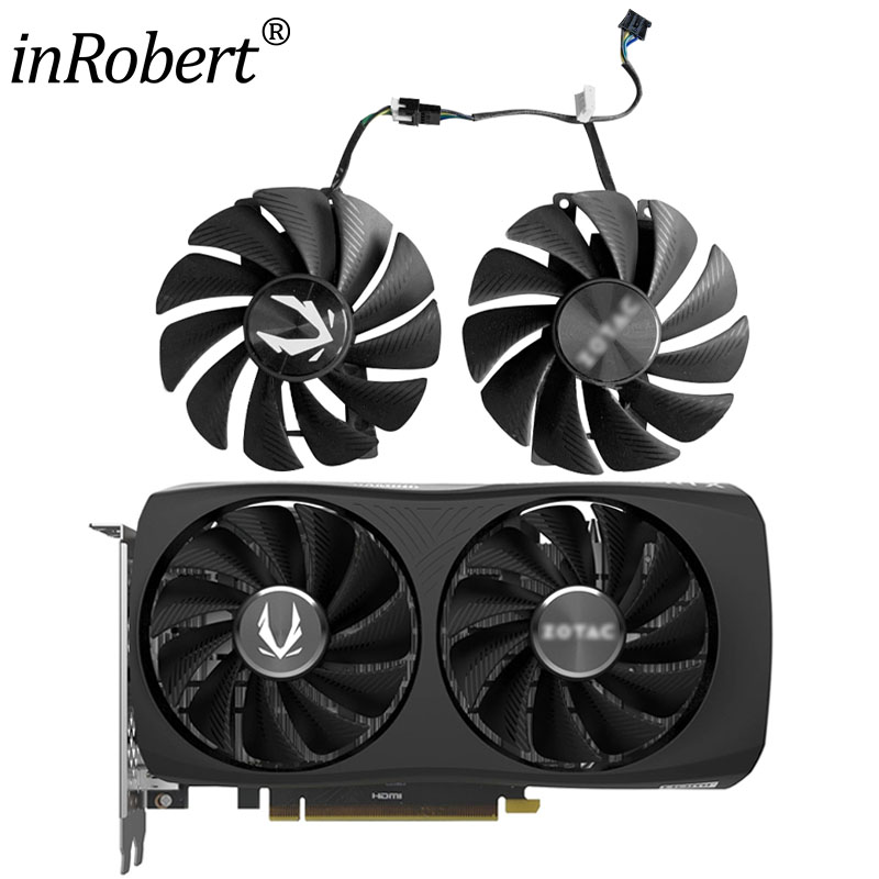 การ์ดพัดลมสําหรับ ZOTAC RTX 40 - Nvidia Vga Rtx 4060 บทวิจารณ์และราคา
