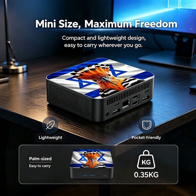 มินิพีซีคอมพิวเตอร์รุ่นใหม่ In - Pc Gaming New บทวิจารณ์และราคา