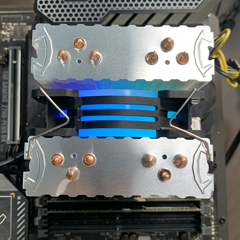 90 มม. ARGB พัดลมระบายความร้อน - Pc Gaming Center บทวิจารณ์และราคา