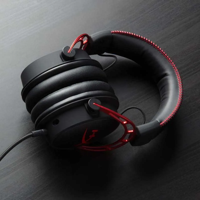 ใช้ต้นฉบับ HyperX Cloud Alpha  - Pc Gaming Editing บทวิจารณ์และราคา