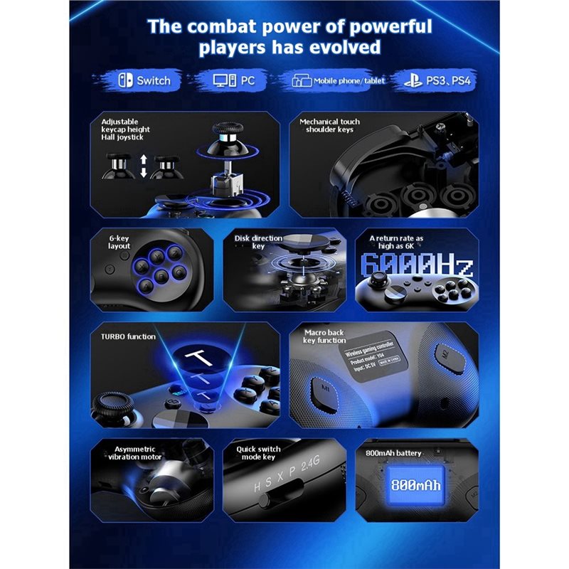~【ลดราคา】Y04 คอนโทรลเลอร์เกมไร - Pc Gaming On Sale บทวิจารณ์และราคา