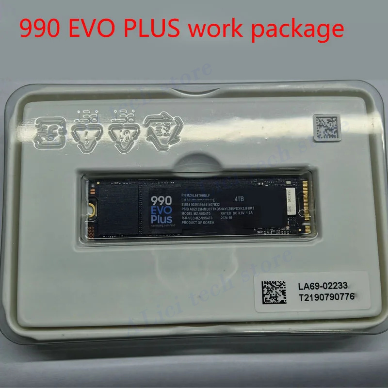 Original คอมพิวเตอร์ SSD สําหร - Samsung Ssd 990 Pro บทวิจารณ์และราคา