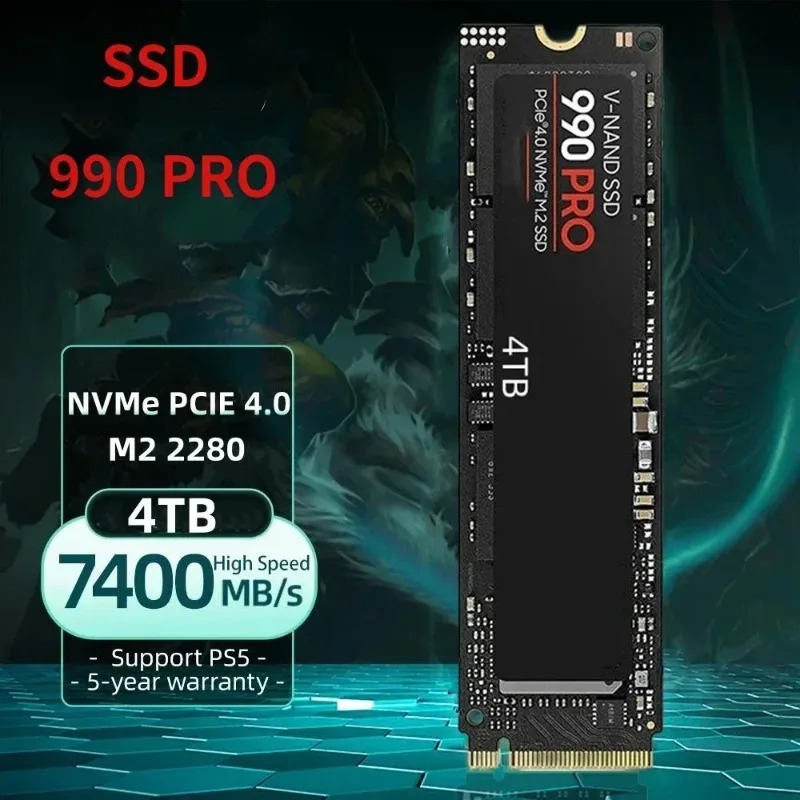 ลดราคาพิเศษ 990 PRO M.2 NVMe S - Pc Gaming On Sale บทวิจารณ์และราคา