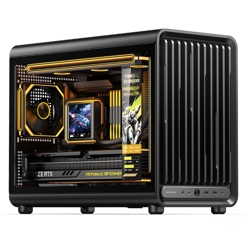 เคสคอมพิวเตอร์ Jonsbo D33 MATX - Pc Gaming Center บทวิจารณ์และราคา