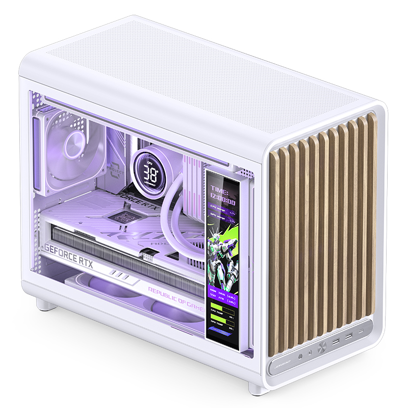 เคสคอมพิวเตอร์ Jonsbo D33 MATX - Pc Gaming Center บทวิจารณ์และราคา