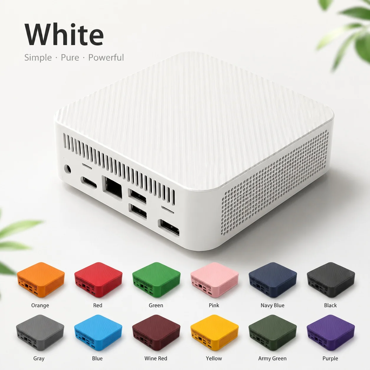 มินิพีซีสีสันประสิทธิภาพสูง In - Pc Gaming Editing บทวิจารณ์และราคา