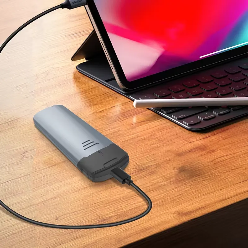 กล่องใส่ M2 NVMe SSD 10Gbps อล - Pc Gaming Editing บทวิจารณ์และราคา