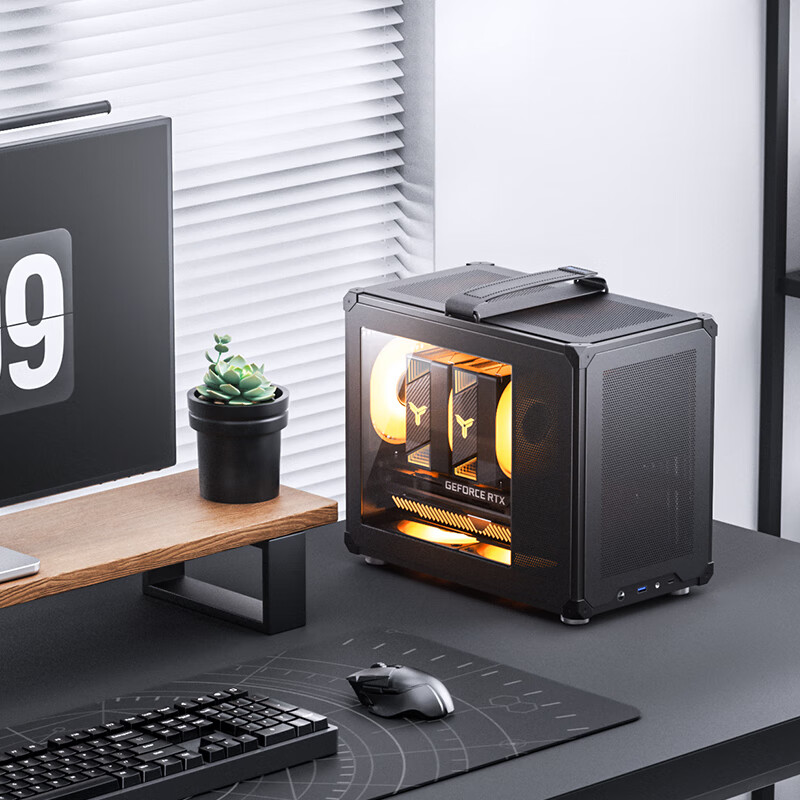 เคส JONSBO C6 MAX Mesh Handle  - Pc Gaming Center บทวิจารณ์และราคา