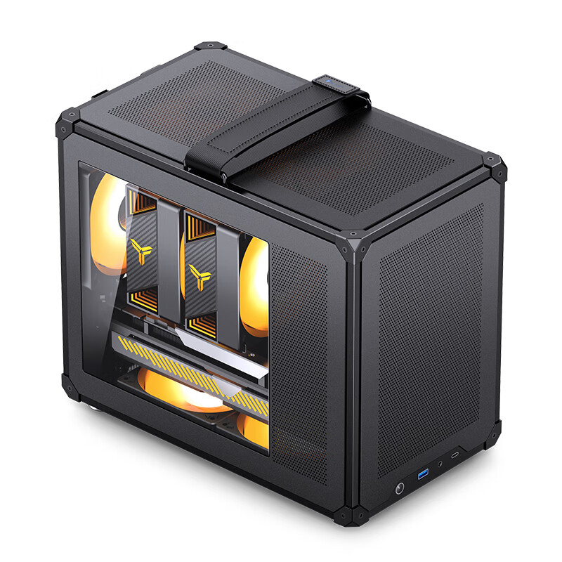เคส JONSBO C6 MAX Mesh Handle  - Pc Gaming Center บทวิจารณ์และราคา