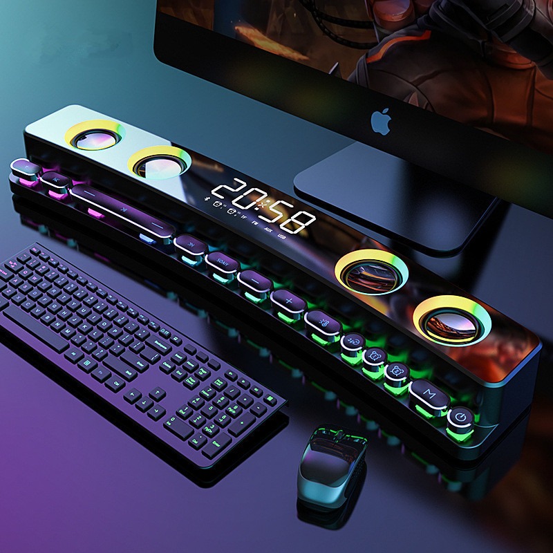ใหม่ SH39 ลำโพงบลูทูธคอมพิวเตอ - Gaming Speaker บทวิจารณ์และราคา