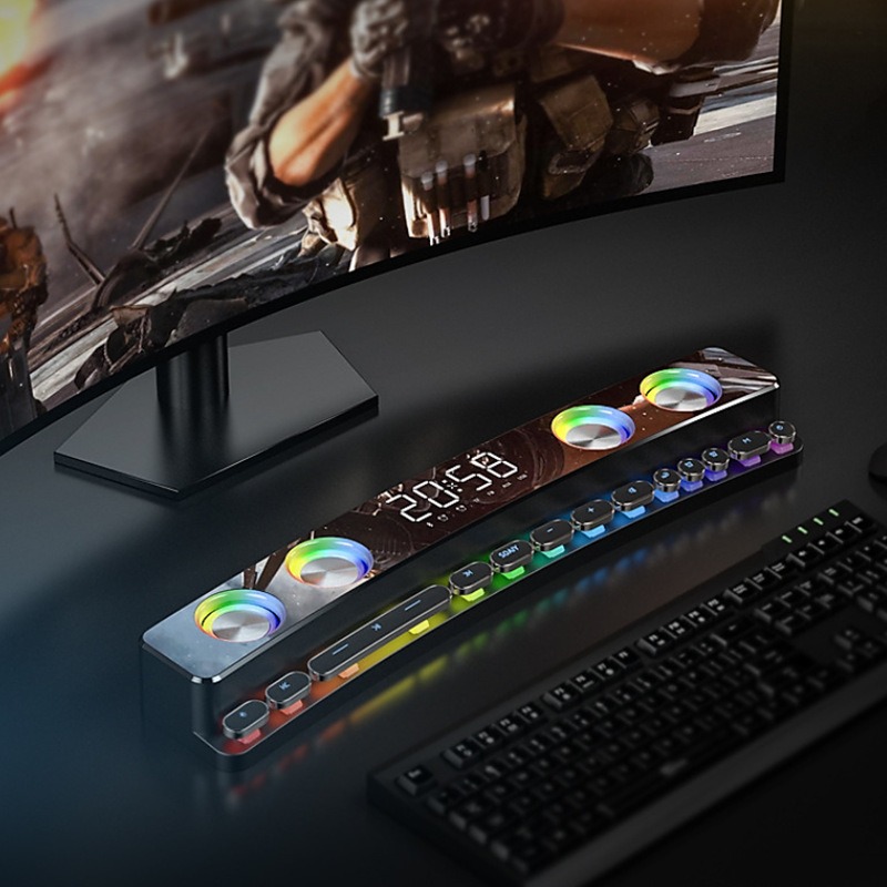 ใหม่ SH39 ลำโพงบลูทูธคอมพิวเตอ - Gaming Speaker บทวิจารณ์และราคา