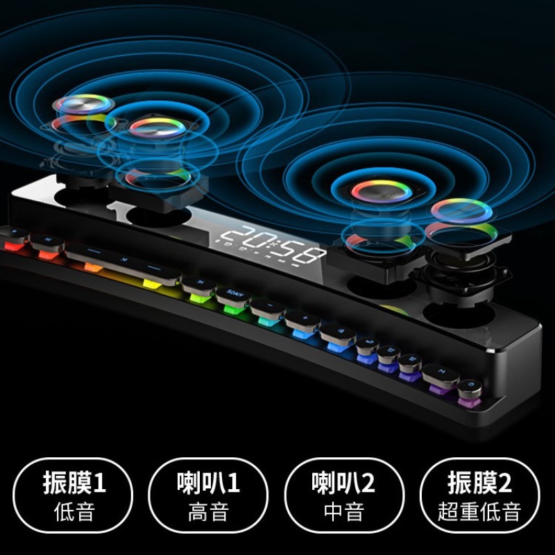 ใหม่ SH39 ลำโพงบลูทูธคอมพิวเตอ - Gaming Speaker บทวิจารณ์และราคา