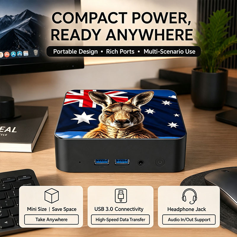 มินิพีซีใหม่ทรงพลัง Windows 11 - Pc Gaming I9 บทวิจารณ์และราคา