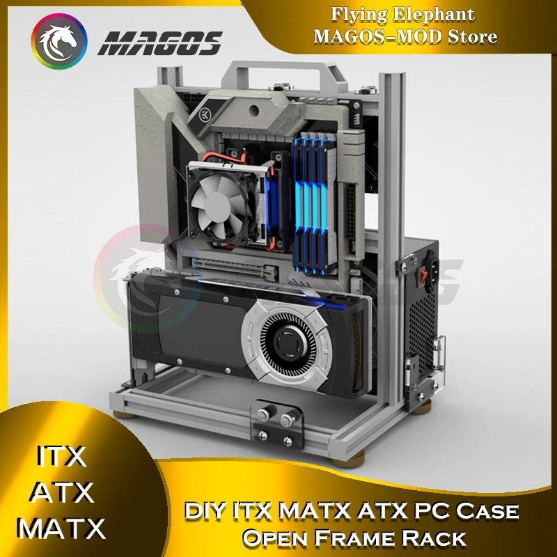 DIY เกมตู้ MOD ITX MATX PC กรอ - Pc Gaming Center บทวิจารณ์และราคา
