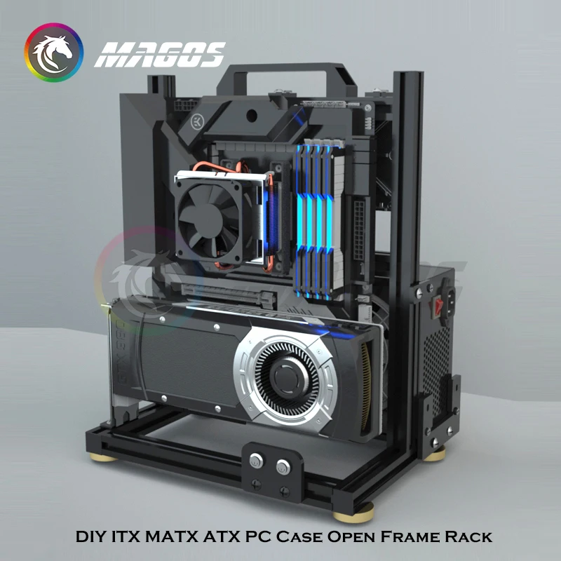 DIY เกมตู้ MOD ITX MATX PC กรอ - Pc Gaming Center บทวิจารณ์และราคา