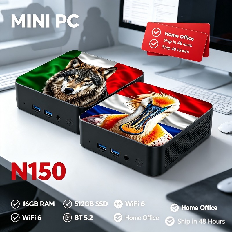 มินิพีซีคอมพิวเตอร์รุ่นใหม่ In - Pc Gaming New บทวิจารณ์และราคา