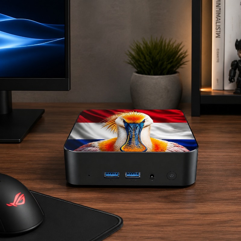 มินิพีซีคอมพิวเตอร์รุ่นใหม่ In - Pc Gaming New บทวิจารณ์และราคา